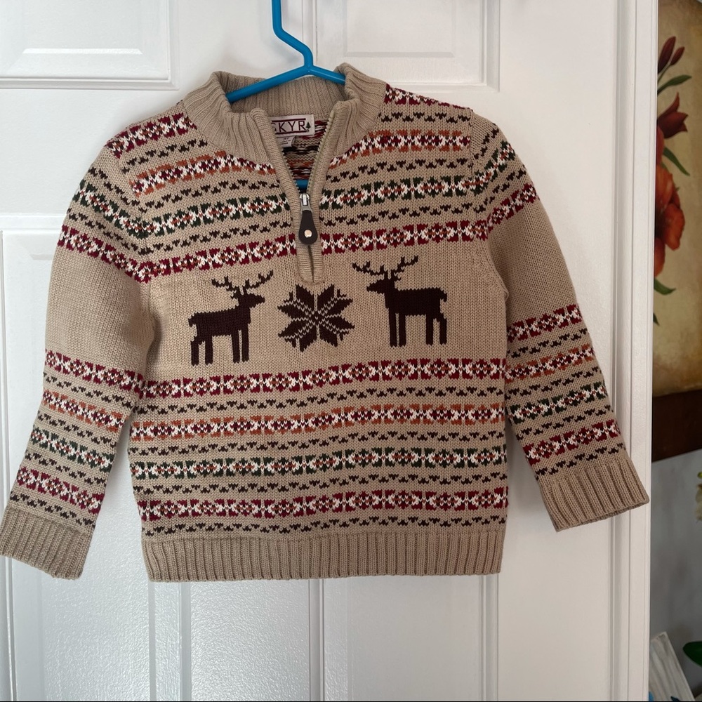 Cute winter sweater